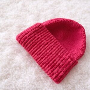 Urban Outfitters Pink Knit Beanie